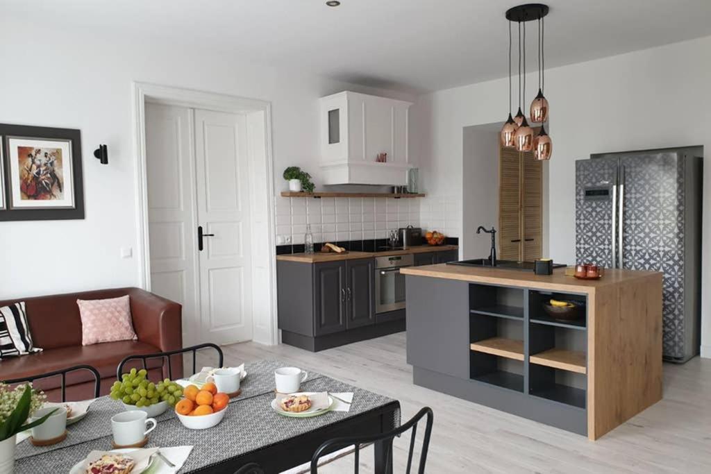 Apartament W Kamienicy Przy Plantach Kaliszki Eksteriør billede